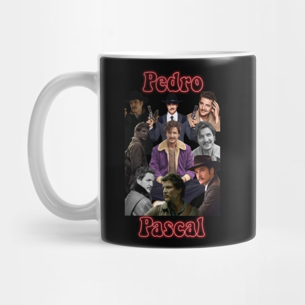 Pedro Pascal T-shirt by chicledechoclo